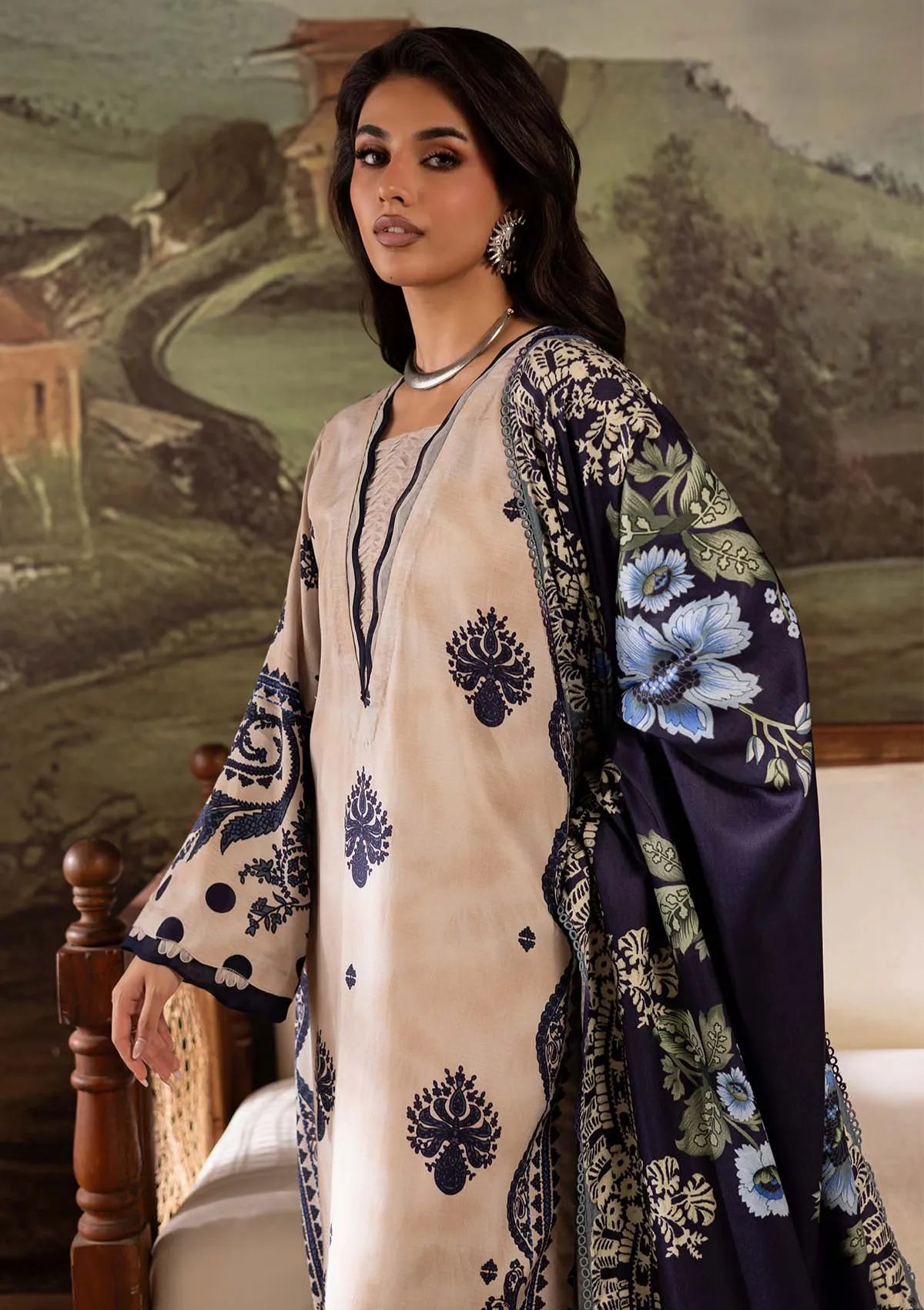 mohsin-saeed-fabrics-is-selling-online-and-in stores-Luxury-daily-wear-wedding-wear-formal-wear-in-budgeted-price.This-product-is-from-nureh-signature-printed-linen25-sp-176-is-available-on-Mohsin-saeed-fabrics-website.