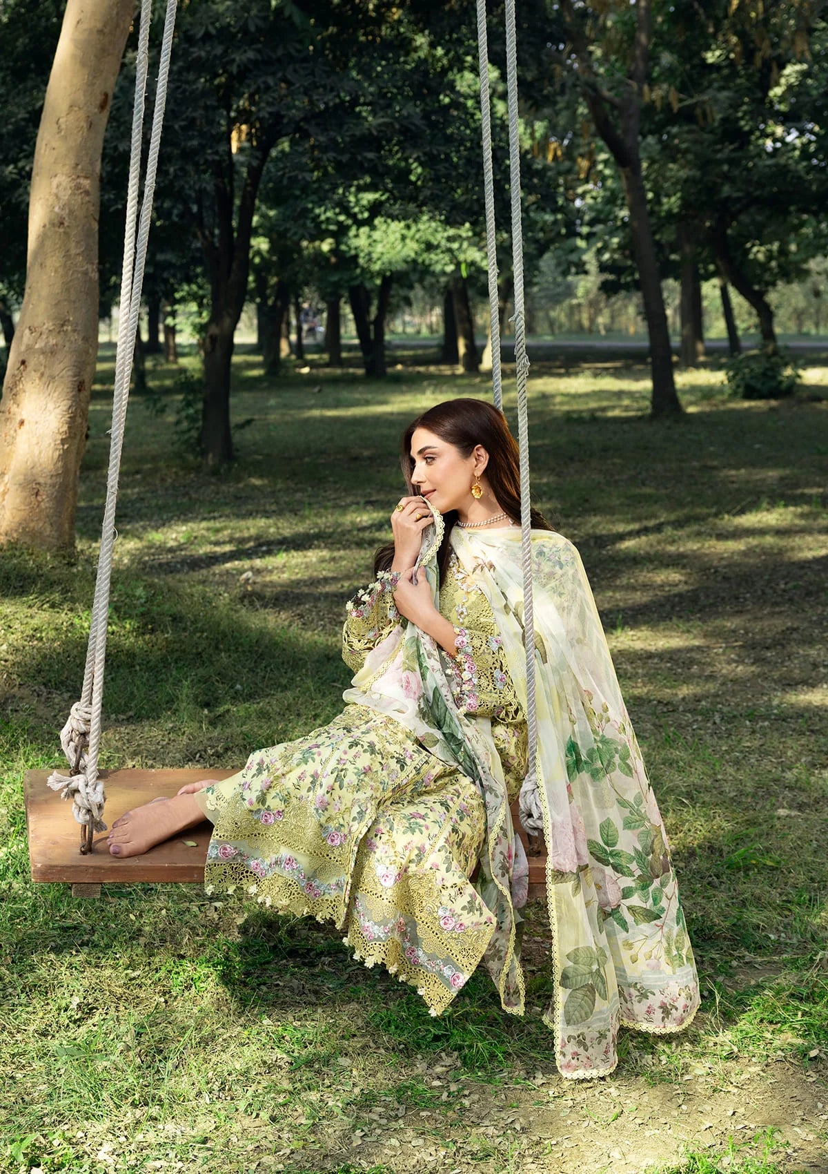 Elaf Chikankari Prints'26 D-6A