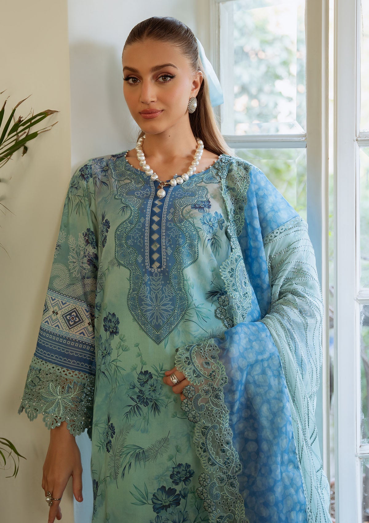 mohsin-saeed-fabrics-designer-daily-wear-formal-and-wedding-suits-within-budget-This-product-is-from-nureh-maya-swiss-lawn-ns-152-is-available-on-Mohsin-saeed-fabrics-website.