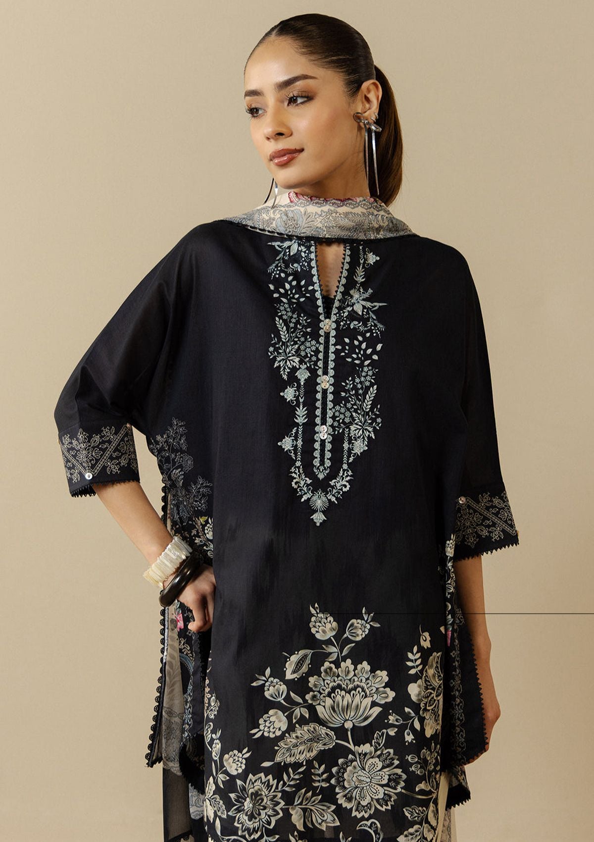 Coco by Zara Shahjahan Prints Drop III'26 D-10B Cassia