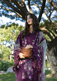 Elaf Signature Lawn'26 ESA-5B DARLING PLUM