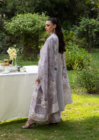 Elaf Luxury Lawn Vol-2'26 ELQ-4B PURE PLUM