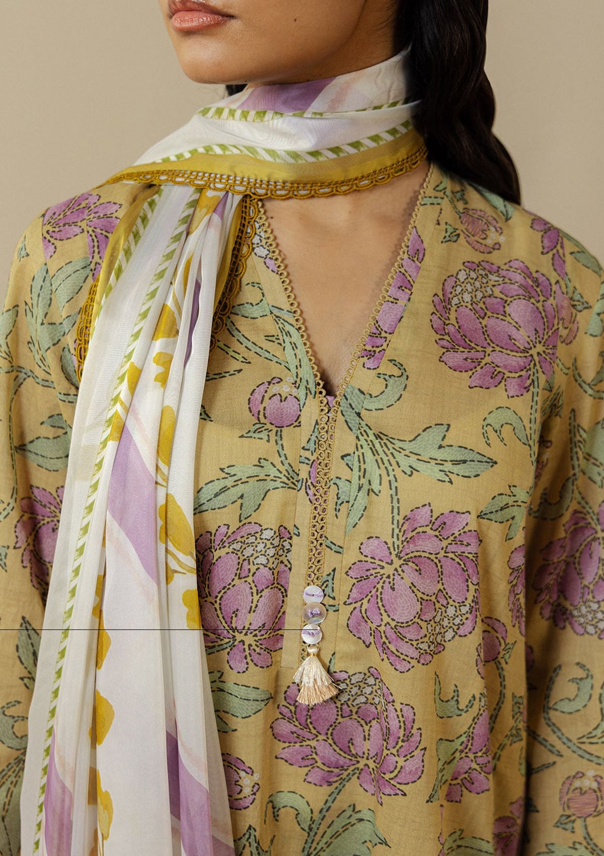 Coco by Zara Shahjahan Prints Drop III'26 D-5B Mireya