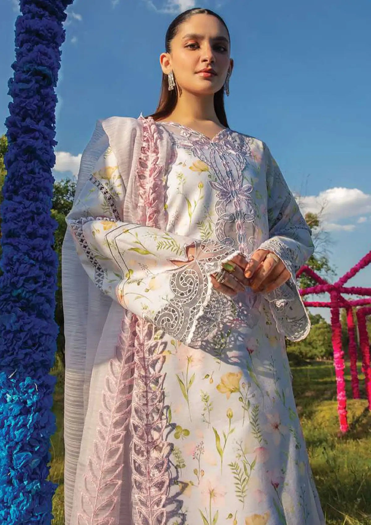 Rang Rasiya Carnation Festive Edit'24 RC- 05 BELLA - Mohsin Saeed Fabrics