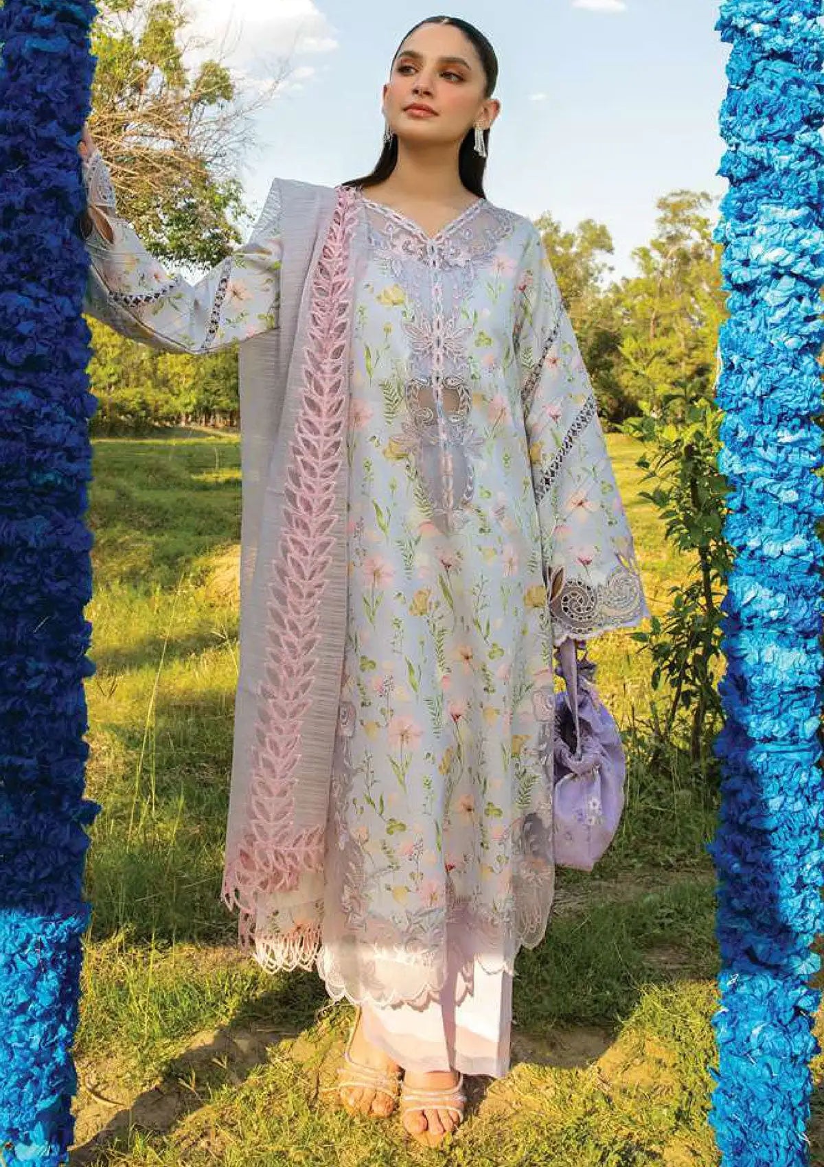 Rang Rasiya Carnation Festive Edit'24 RC- 05 BELLA - Mohsin Saeed Fabrics