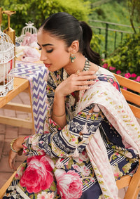 Elaf Prints Lawn Collection'24 EEP-05B-Amica