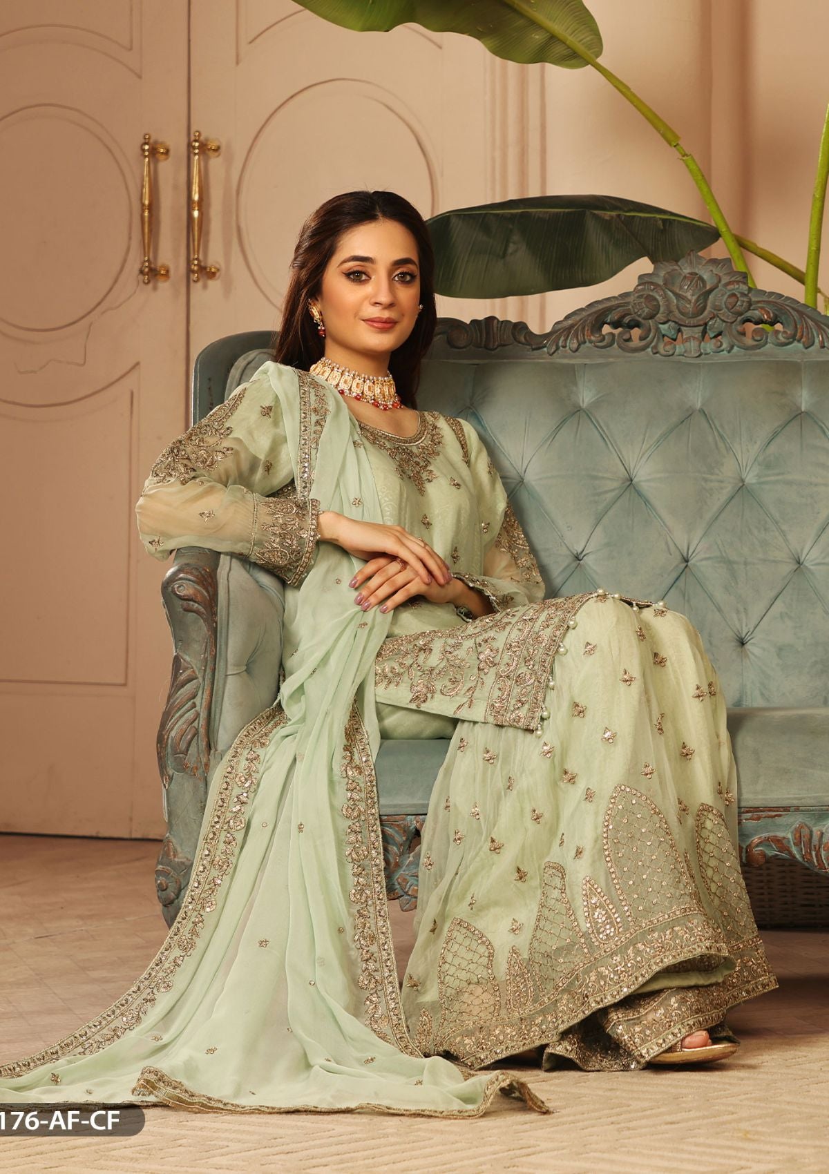 ShaPosh Casual Pret (2176-AF-CF) - Mohsin Saeed Fabrics