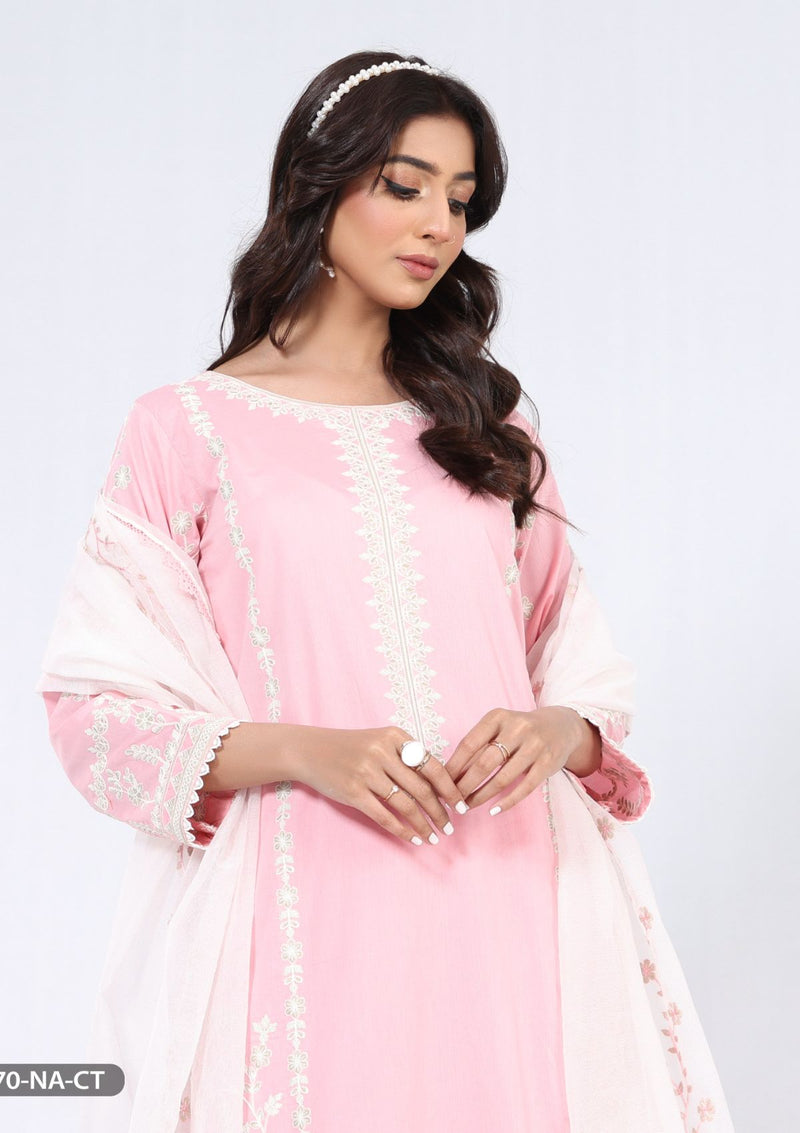 ShaPosh Casual Pret (1970-NA-R.CT) - Mohsin Saeed Fabrics