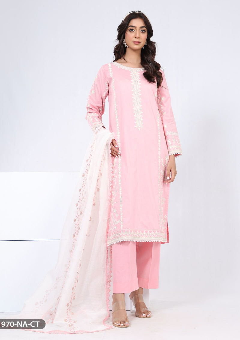 ShaPosh Casual Pret (1970-NA-R.CT) - Mohsin Saeed Fabrics