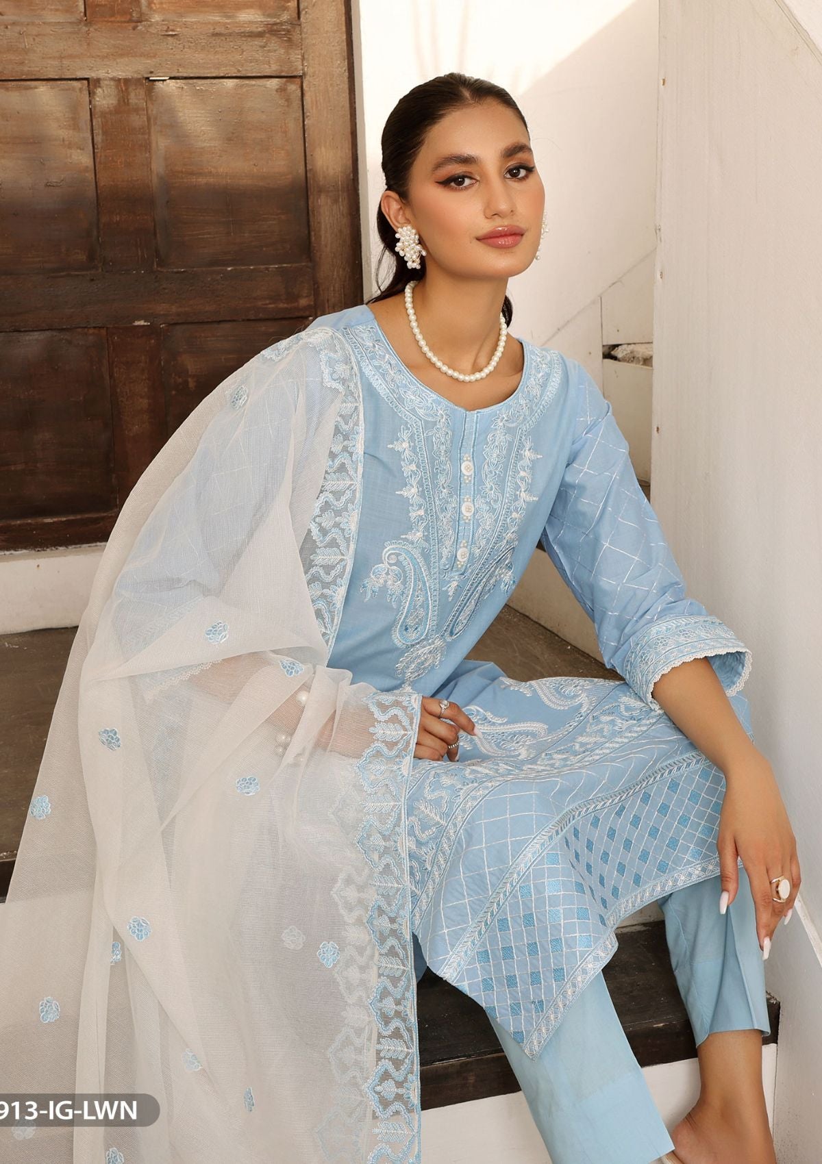 ShaPosh Casual Pret (15913-IG-S.CT) - Mohsin Saeed Fabrics