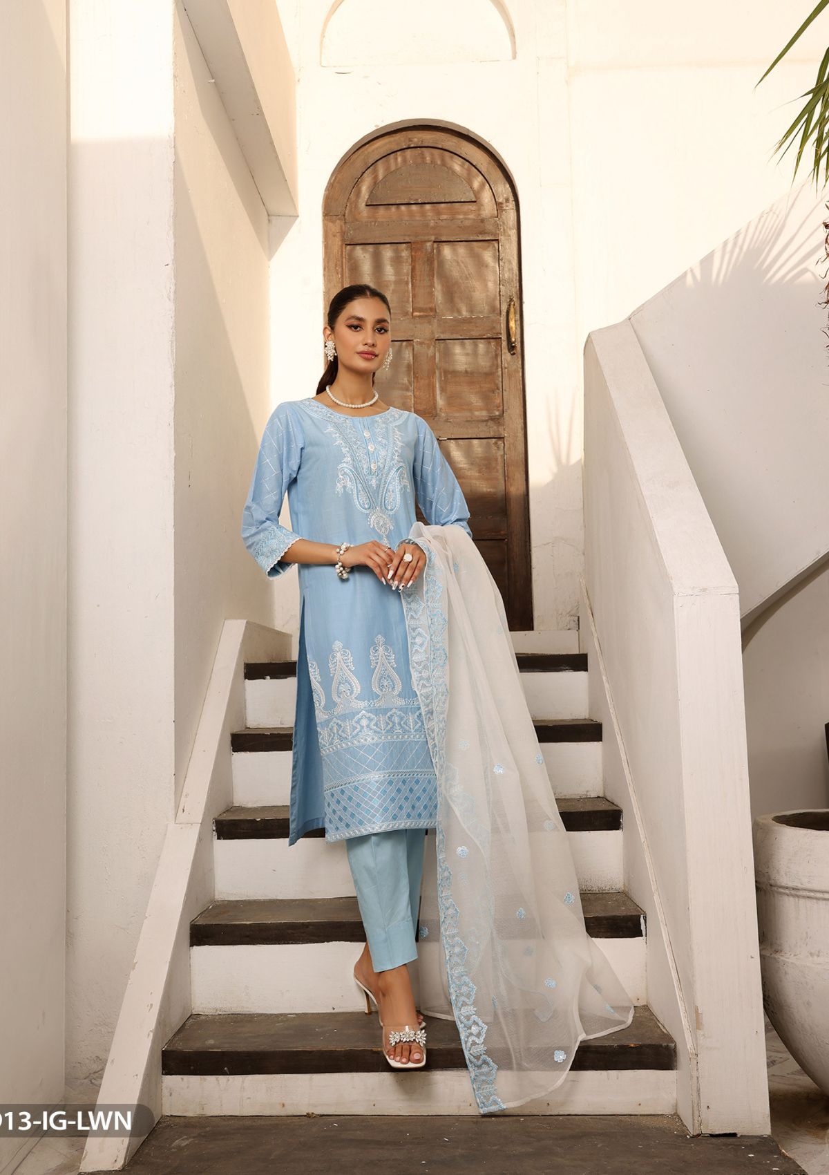 ShaPosh Casual Pret (15913-IG-S.CT) - Mohsin Saeed Fabrics