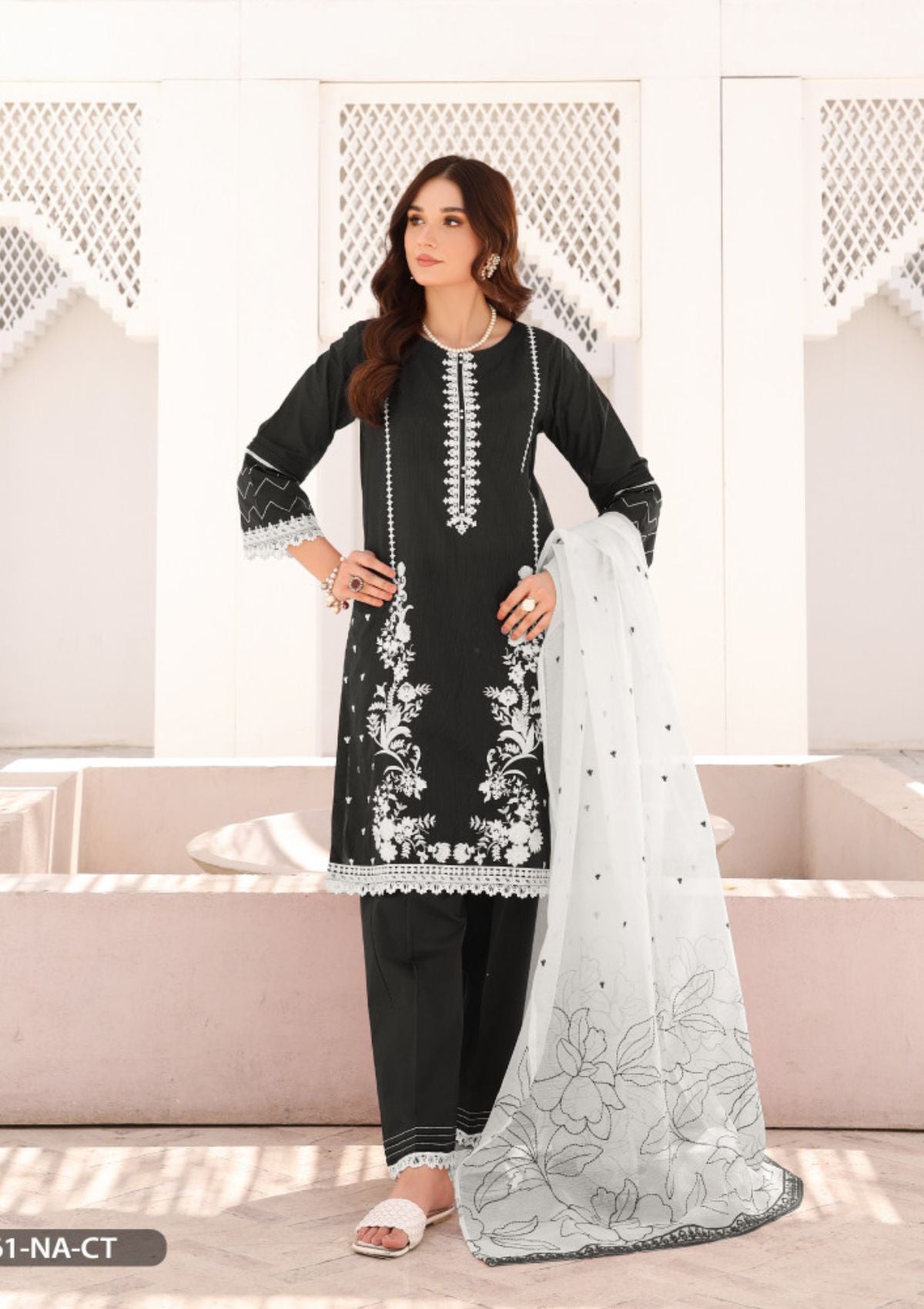 ShaPosh Casual Pret (1961-NA-R.CT) - Mohsin Saeed Fabrics