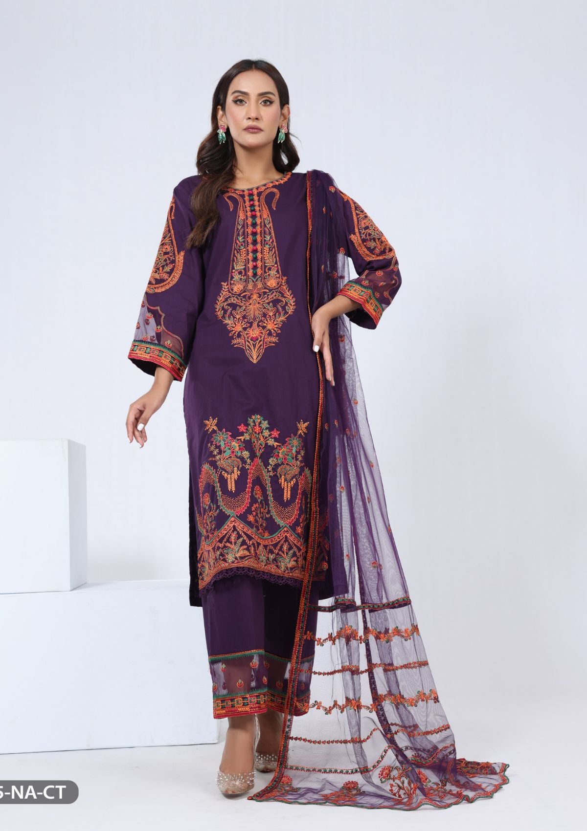 ShaPosh Casual Pret (1965-NA-R.CT) - Mohsin Saeed Fabrics