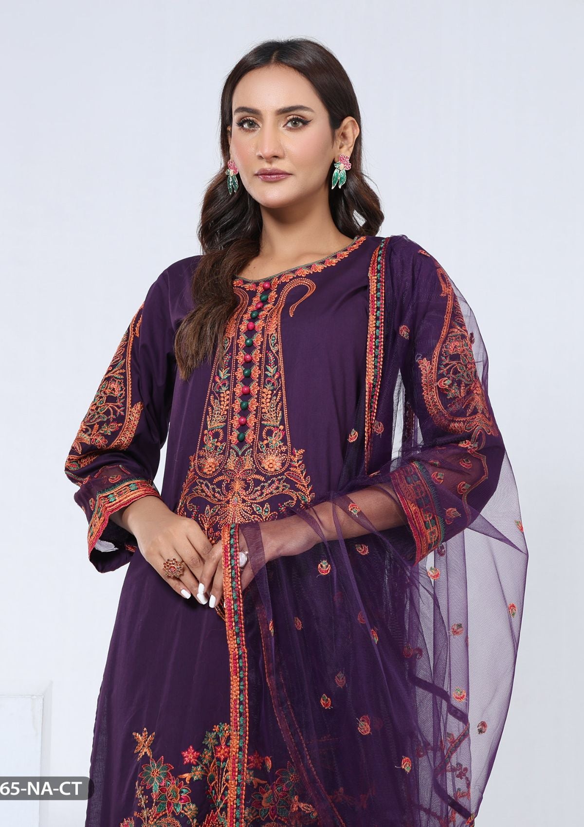 ShaPosh Casual Pret (1965-NA-R.CT) - Mohsin Saeed Fabrics