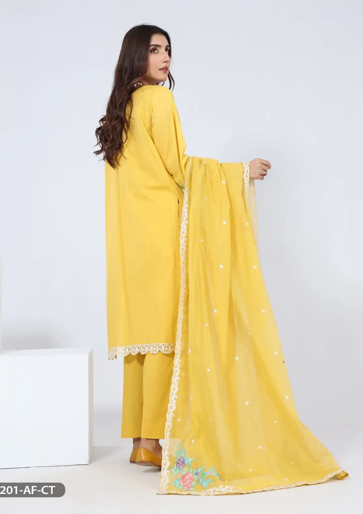 ShaPosh Casual Pret (2201-AF-R.CT) - Mohsin Saeed Fabrics