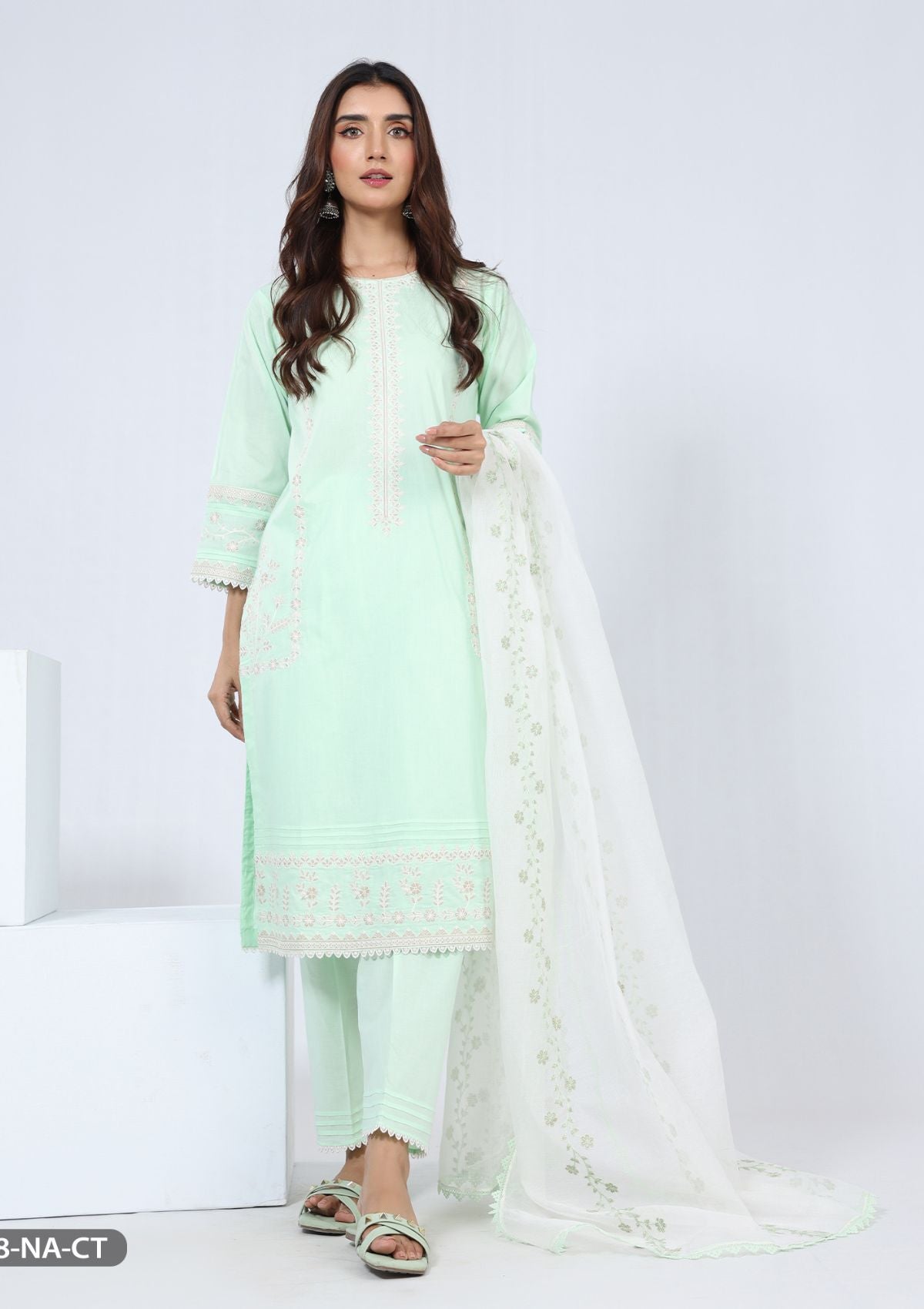 ShaPosh Casual Pret (1968-NA-R.CT) - Mohsin Saeed Fabrics