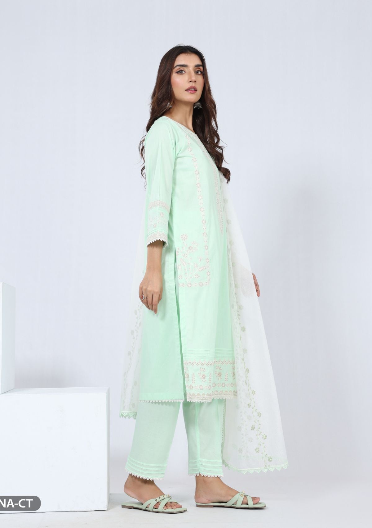 ShaPosh Casual Pret (1968-NA-R.CT) - Mohsin Saeed Fabrics