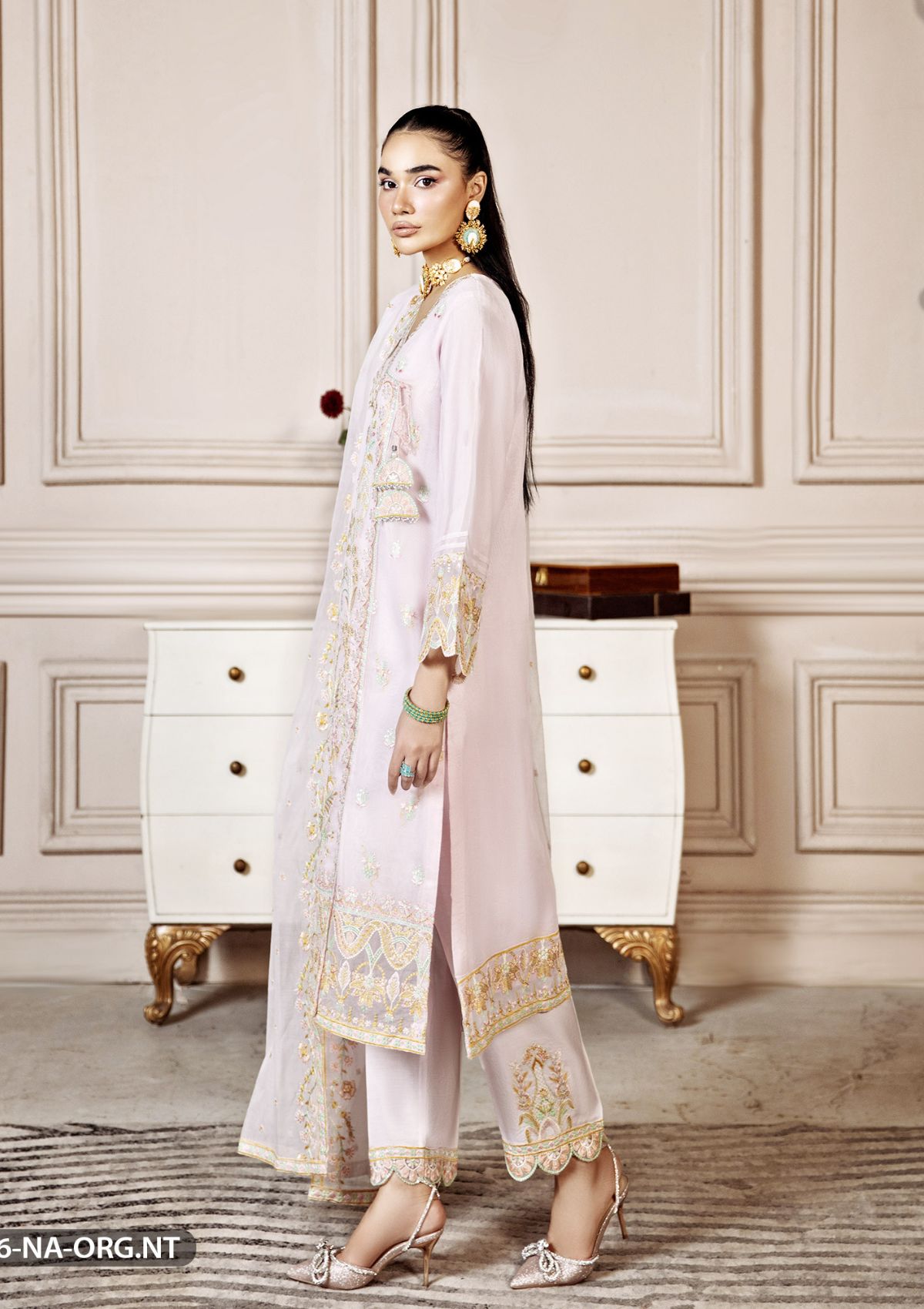 ShaPosh Casual Pret (1966-NA-ORZ.NT) - Mohsin Saeed Fabrics