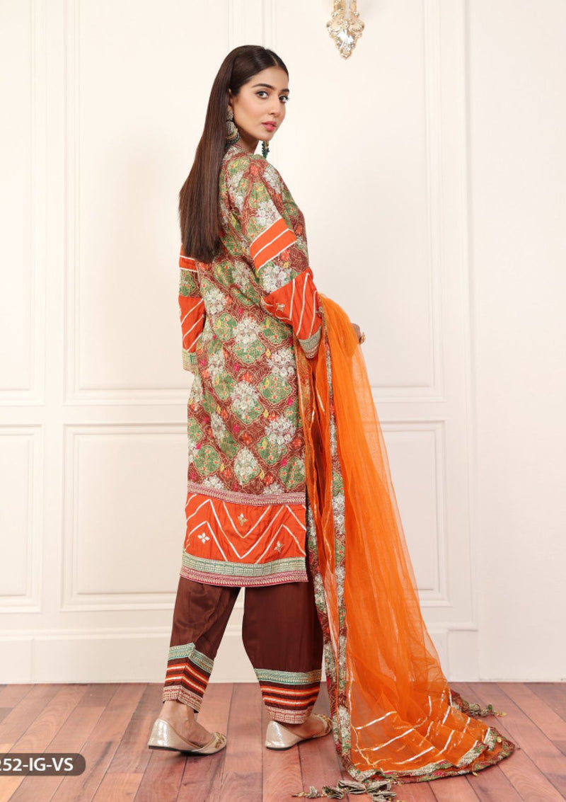 ShaPosh Casual Pret (5252-IG-VS) - Mohsin Saeed Fabrics