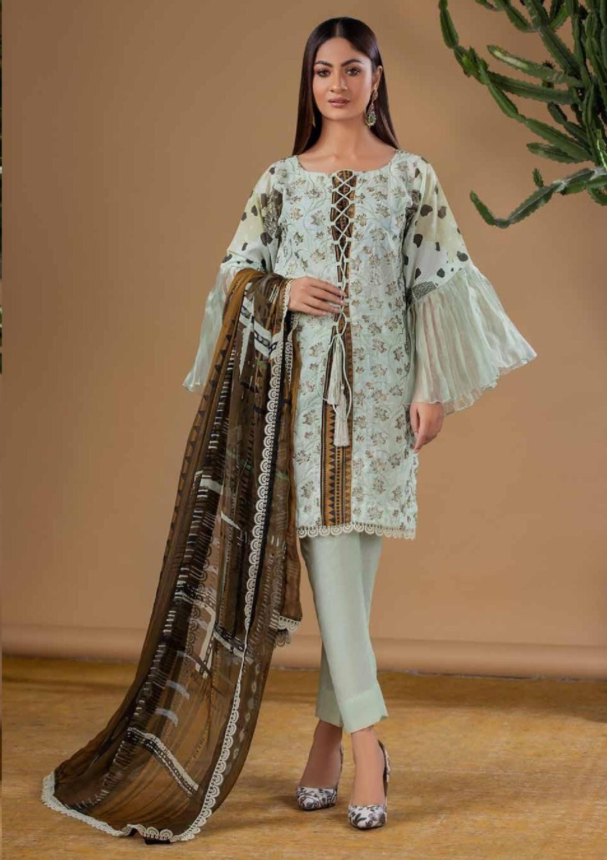 Dastoor By Wania'23 Vol-01 WP-54 - Mohsin Saeed Fabrics