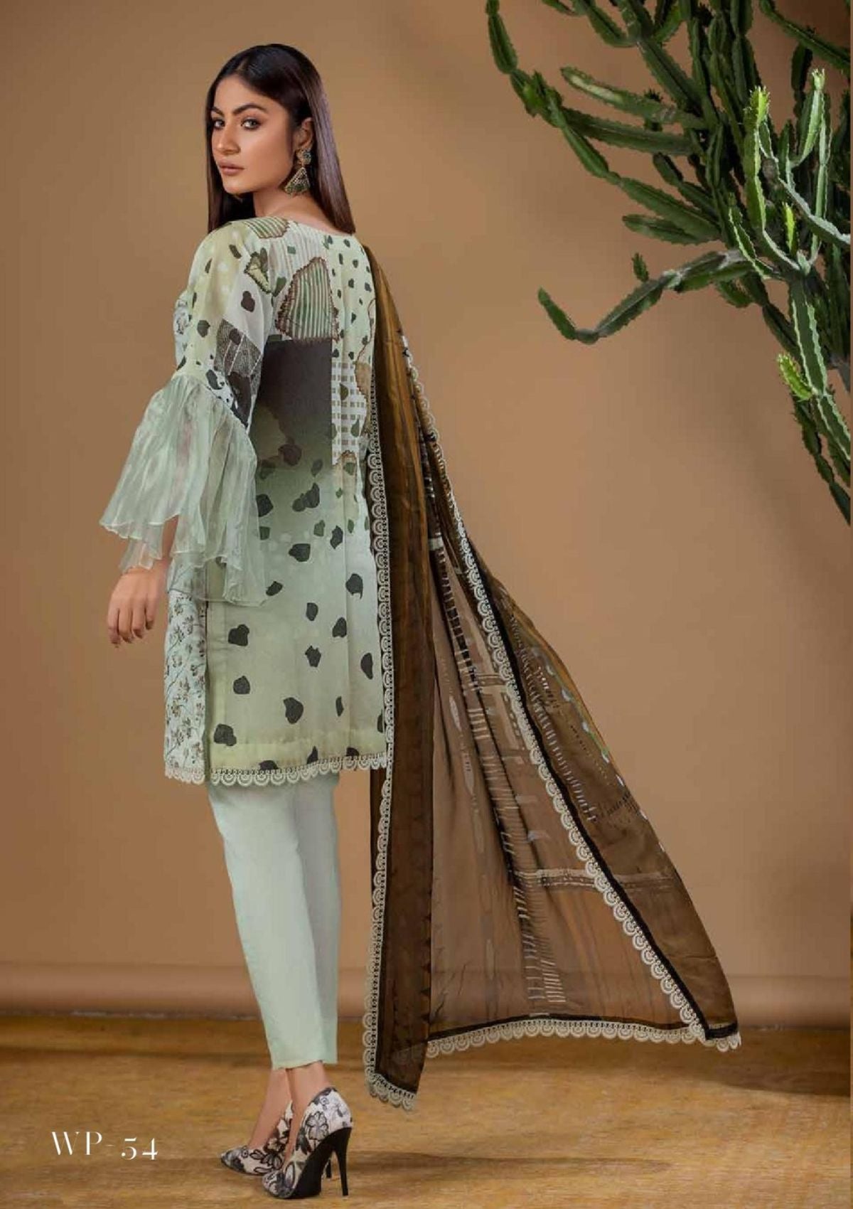 Dastoor By Wania'23 Vol-01 WP-54 - Mohsin Saeed Fabrics