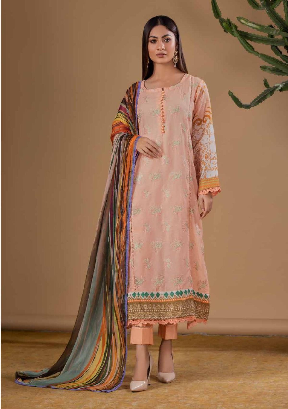 Dastoor By Wania'23 Vol-01 WP-59 - Mohsin Saeed Fabrics