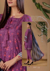 Dastoor By Wania'23 Vol-01 WP-55 - Mohsin Saeed Fabrics