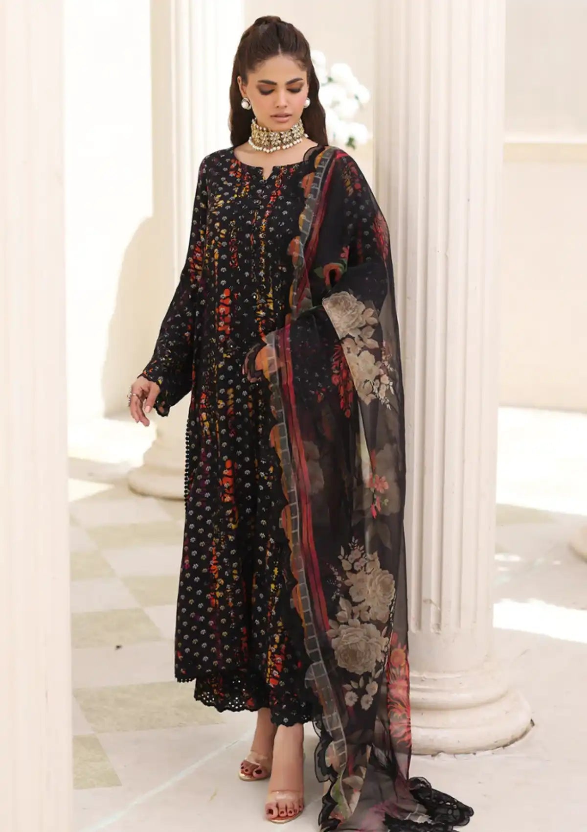 Rangoli By Charizma'23 Vol-01 CRW-01 - Mohsin Saeed Fabrics
