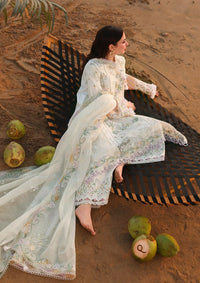 Qalamkar Sahil Luxury Lawn‘26 SA-10 ILara