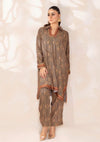 Safwa Women Pret -P000632 (Brown)