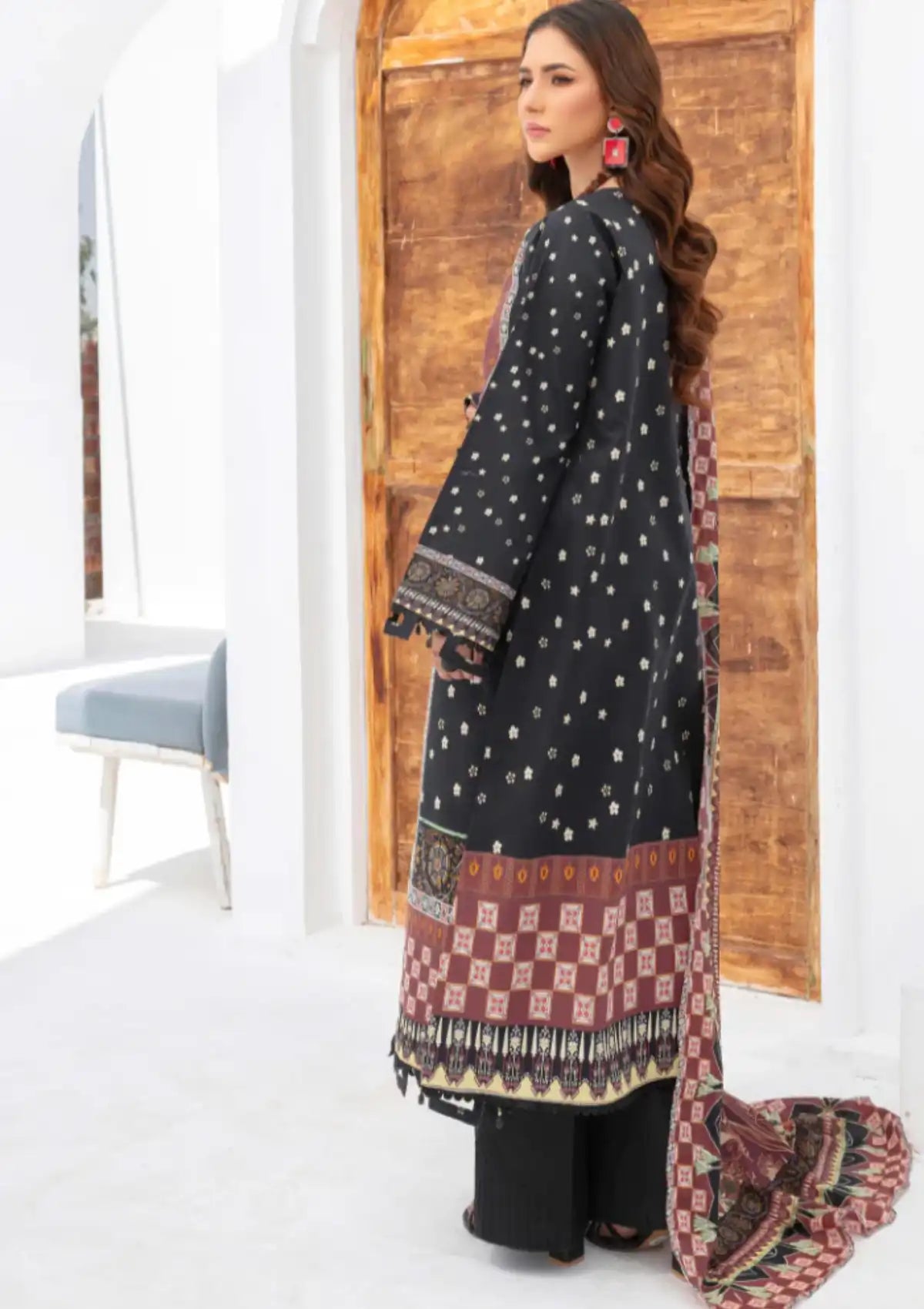 Saira Bano By Humdam'24 D-09 - Mohsin Saeed Fabrics