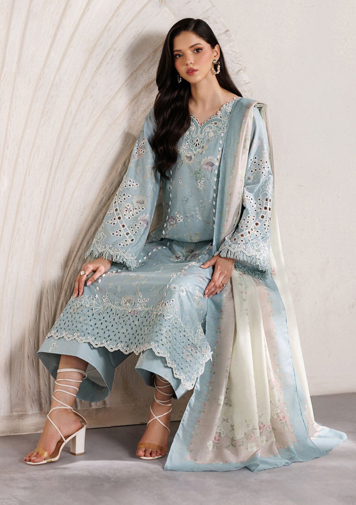 Iznik Festive Lawn'26 IBE-10