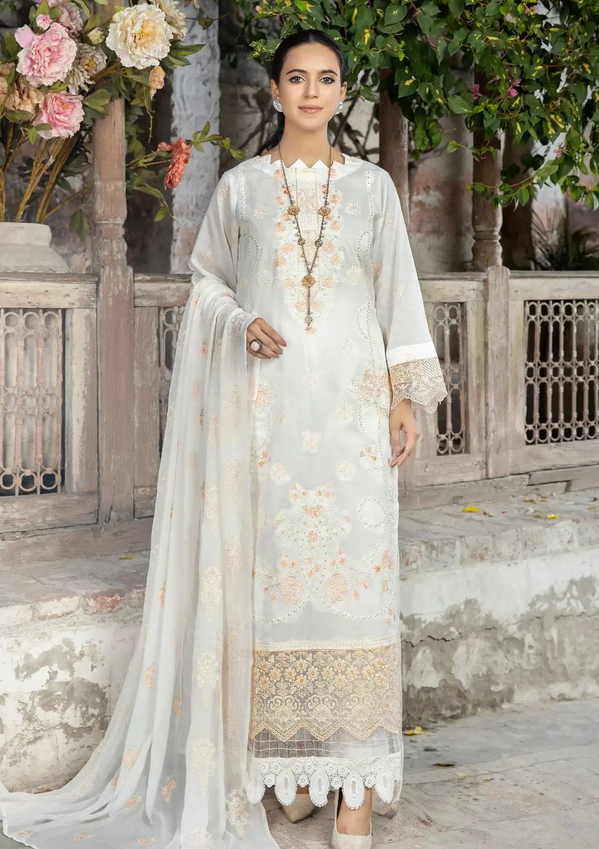 Nain Sukh By Ayla'23 Vol-03 NSAZ-34 - Mohsin Saeed Fabrics