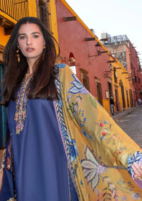 Mushq Odyssey Luxury Lawn'26 D-402 Ines