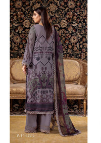 Minal By Wania'23 Vol-01 WP-183 - Mohsin Saeed Fabrics