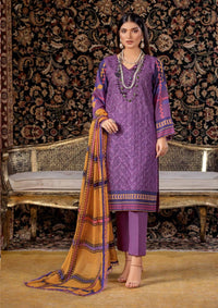 Minal By Wania'23 Vol-01 WP-186 - Mohsin Saeed Fabrics