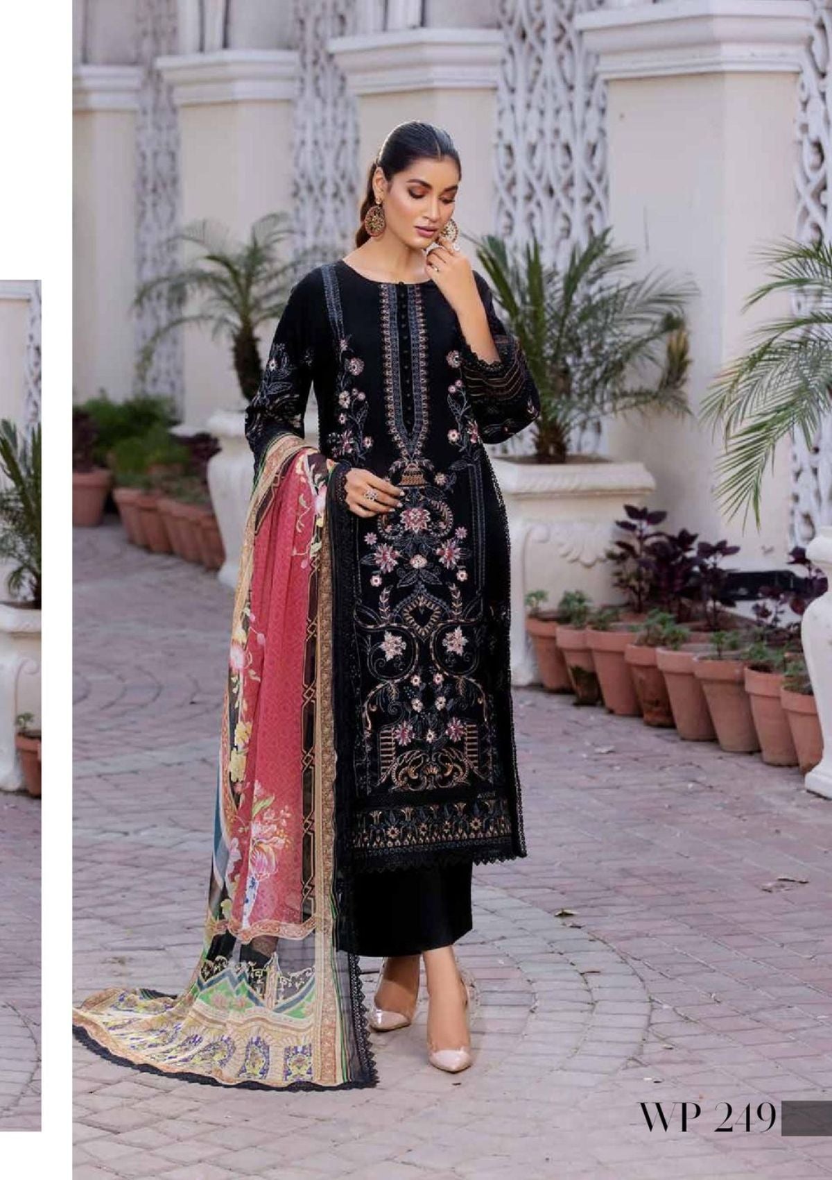 Satrangi By Wania'23 Vol-01 WP-248 - Mohsin Saeed Fabrics