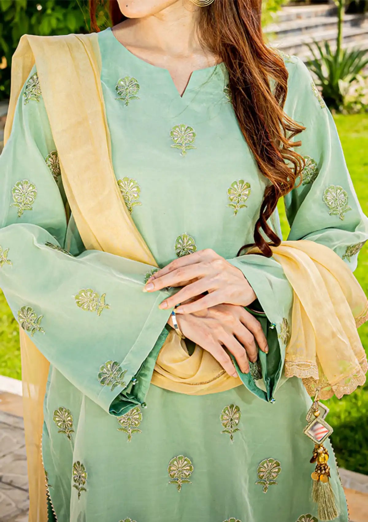 Narmin By Narkins'22 Vol-01 D-106 - Mohsin Saeed Fabrics