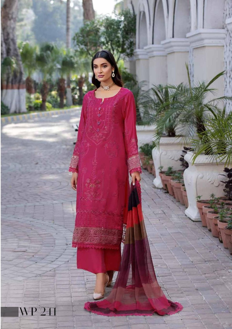 Satrangi By Wania'23 Vol-01 WP-247 - Mohsin Saeed Fabrics