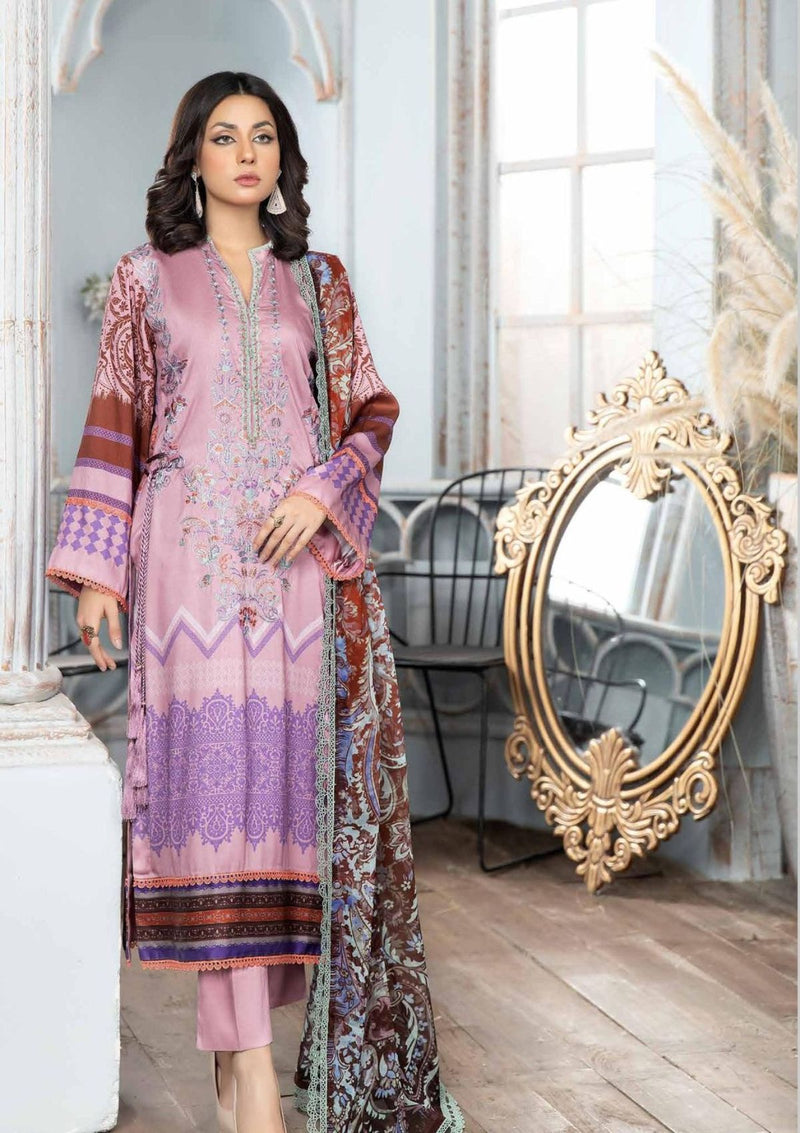 Muskari By Wania'23 Vol-02 WP-270 - Mohsin Saeed Fabrics