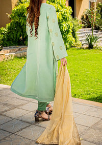 Narmin By Narkins'22 Vol-01 D-106 - Mohsin Saeed Fabrics