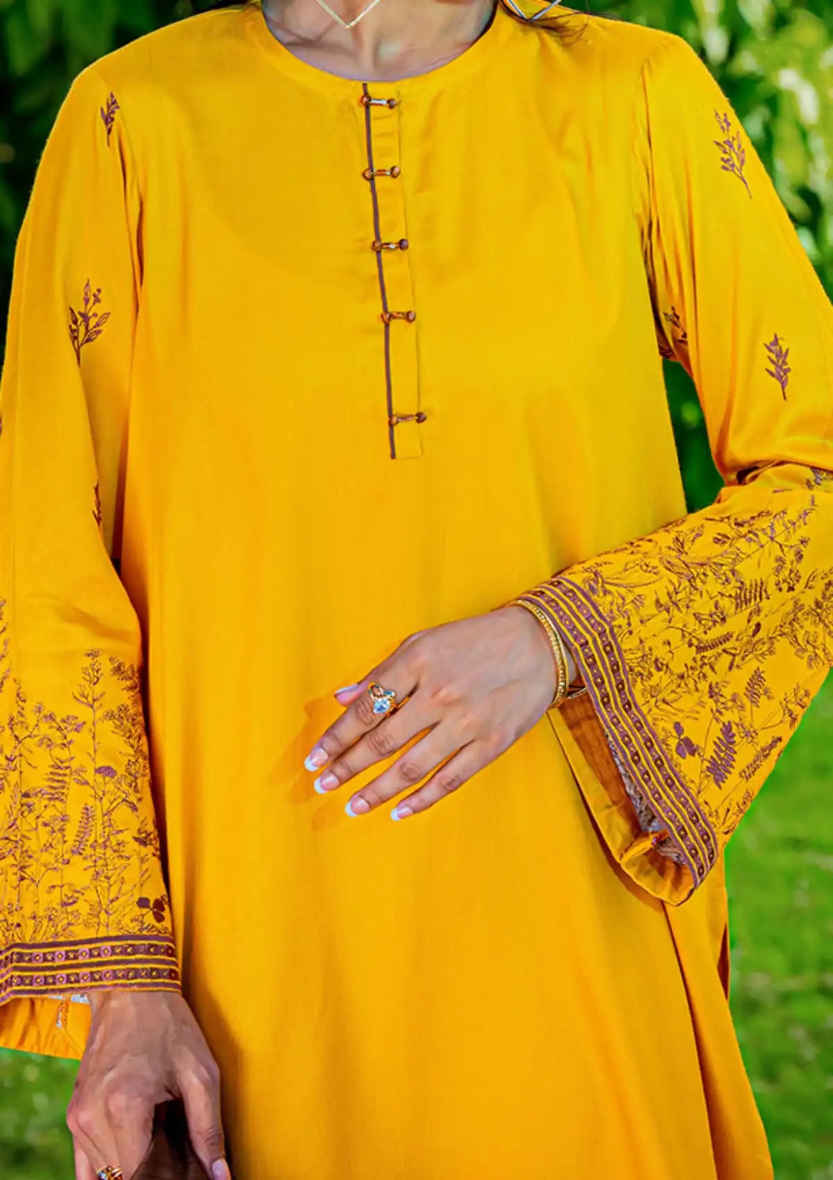 Narmin By Narkins'22 Vol-01 D-104 - Mohsin Saeed Fabrics
