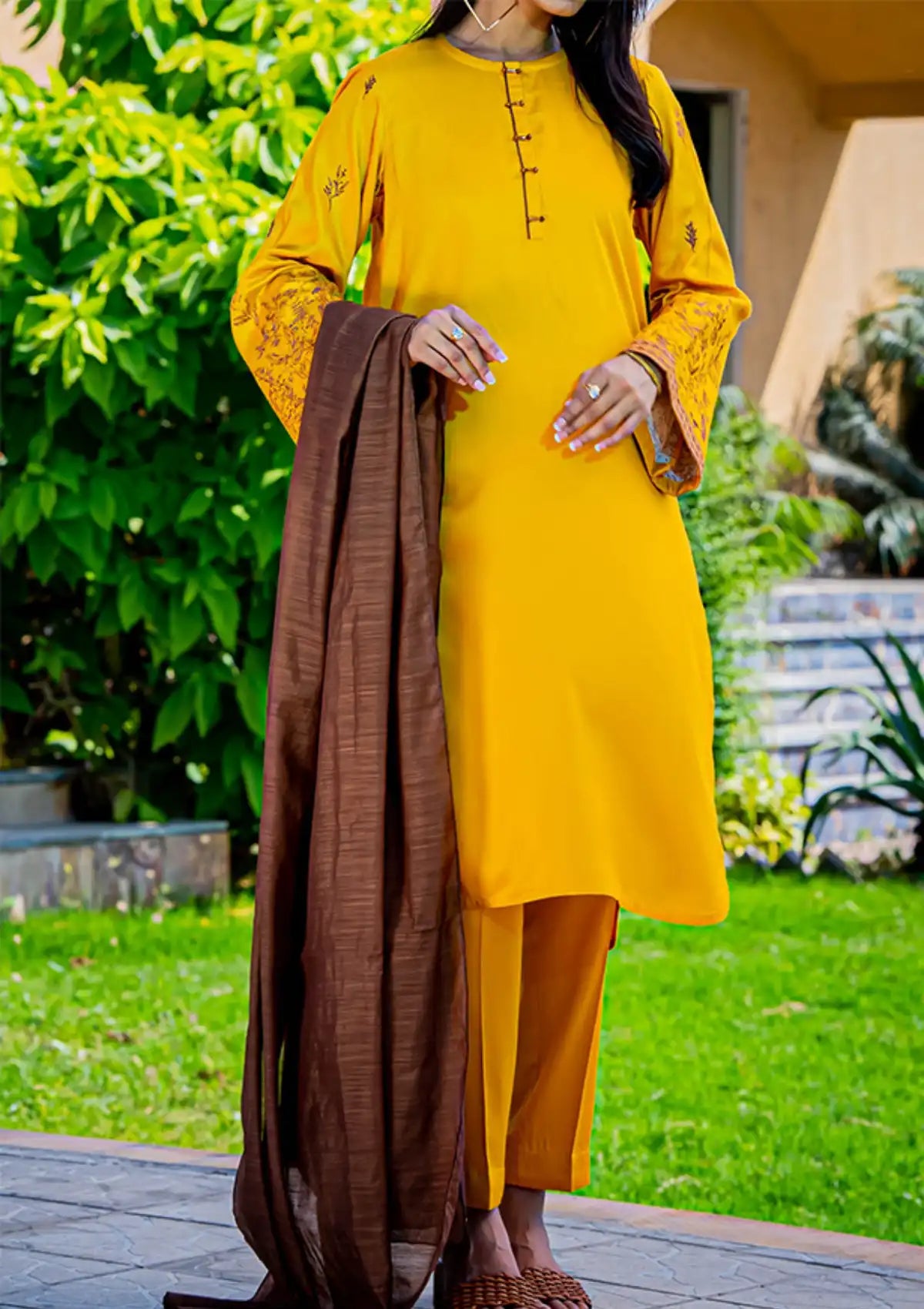 Narmin By Narkins'22 Vol-01 D-104 - Mohsin Saeed Fabrics