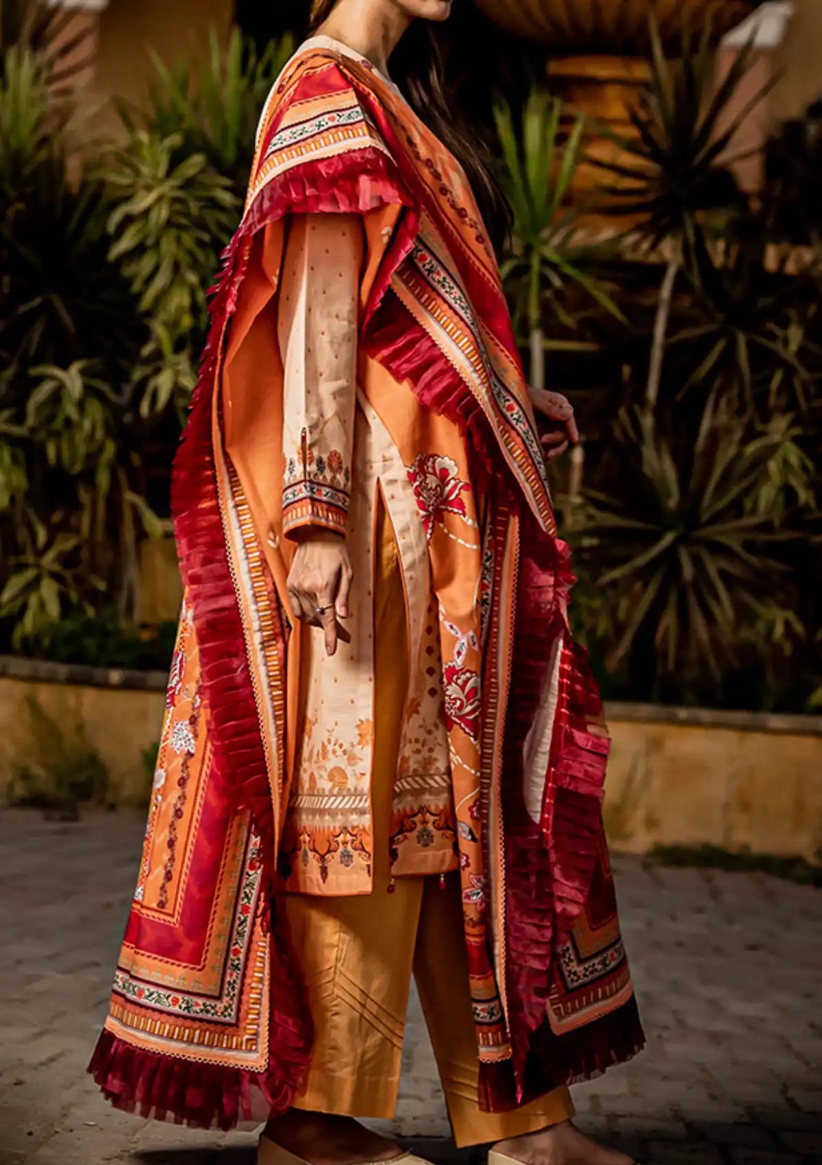 Narmin By Narkins'22 Vol-01 D-121 - Mohsin Saeed Fabrics