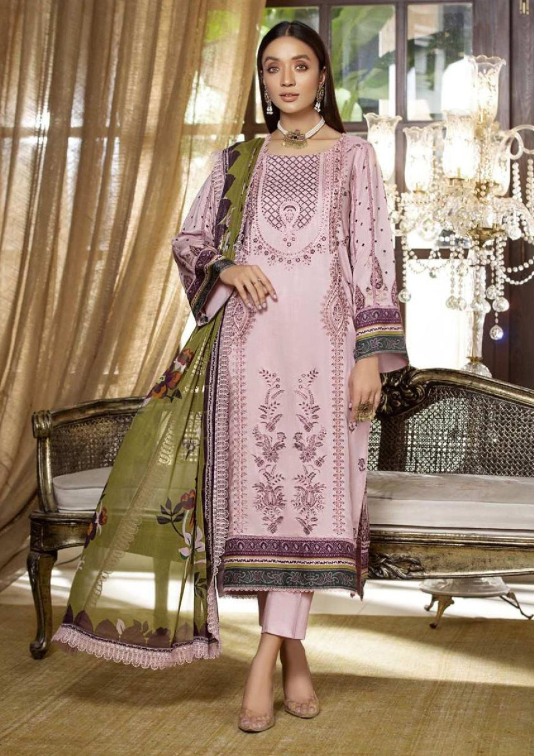 Passion By Wania'23 Vol-01 WP-449 - Mohsin Saeed Fabrics