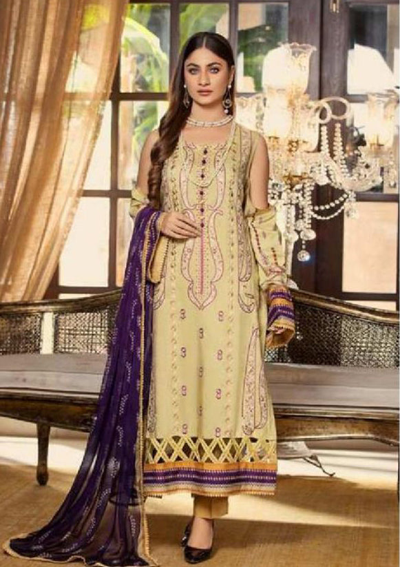 Passion By Wania'23 Vol-01 WP-444 - Mohsin Saeed Fabrics