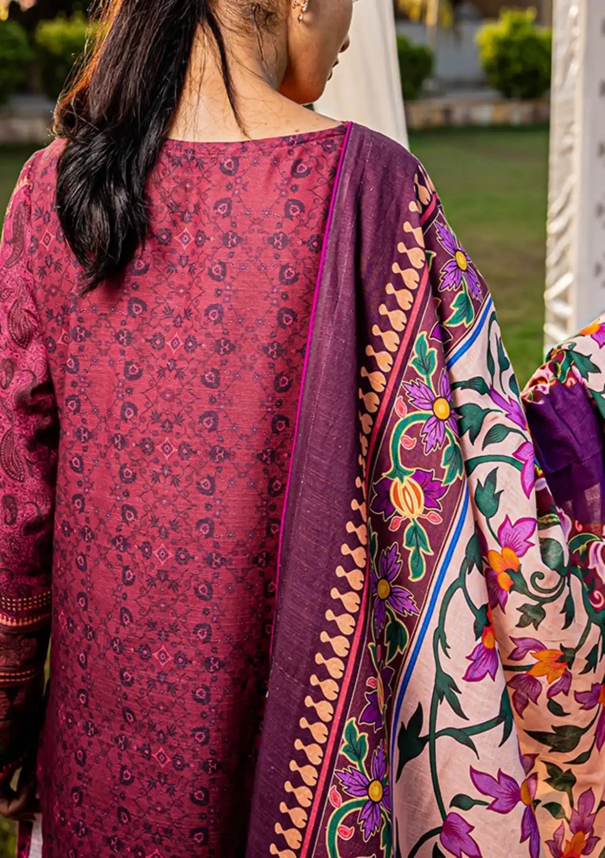 Narmin By Narkins'22 Vol-01 D-116 - Mohsin Saeed Fabrics