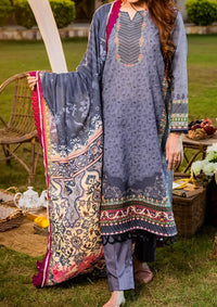 Narmin By Narkins'22 Vol-01 D-118 - Mohsin Saeed Fabrics