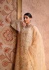 Lavish Zebaish Luxury Chiffon'24 D-08 BEIGE