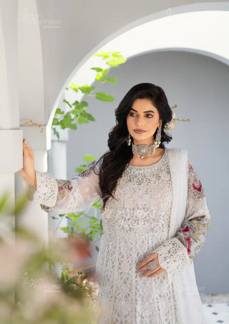 mohsin-saeed-fabrics-designer-daily-wear-formal-and-wedding-suits-within-budget-This-product-is-from-karma-luxury-pret25-d-01-white-is-available-on-Mohsin-saeed-fabrics-website.